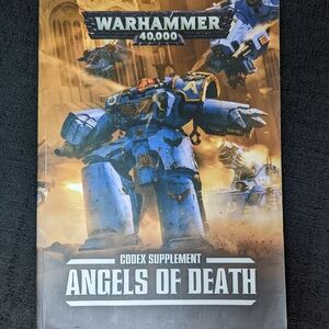 Warhammer 40k Angels of Death Codex